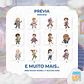 Kit Digital PNG Príncipes da Disney Aquarela - Miniatura 2
