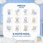 Kit Digital PNG Urso Baby Azul Aquarela - Thumbnail 2