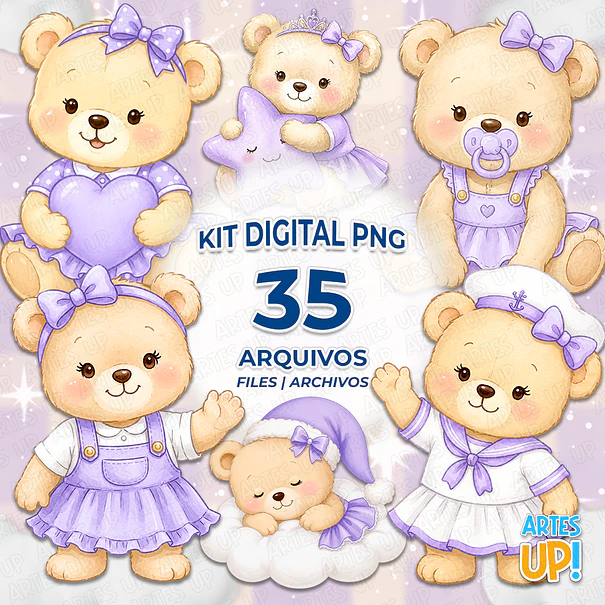 Kit Digital PNG Hello Kitty e Kuromi 3