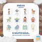 Kit Digital PNG Toy Story 5 Aquarela Clipart - Miniatura 2