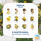 Kit Digital PNG Limão Siciliano Fofo 3D Versões - Miniatura 2