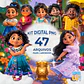 Kit Digital PNG Encanto Disney Clipart Fofo 3D - Miniatura 1