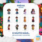 Kit Digital PNG Encanto Disney Clipart Fofo 3D - Miniatura 2
