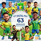 Kit Digital PNG Jogadores Seleção Brasileira Futebol - Miniatura 1