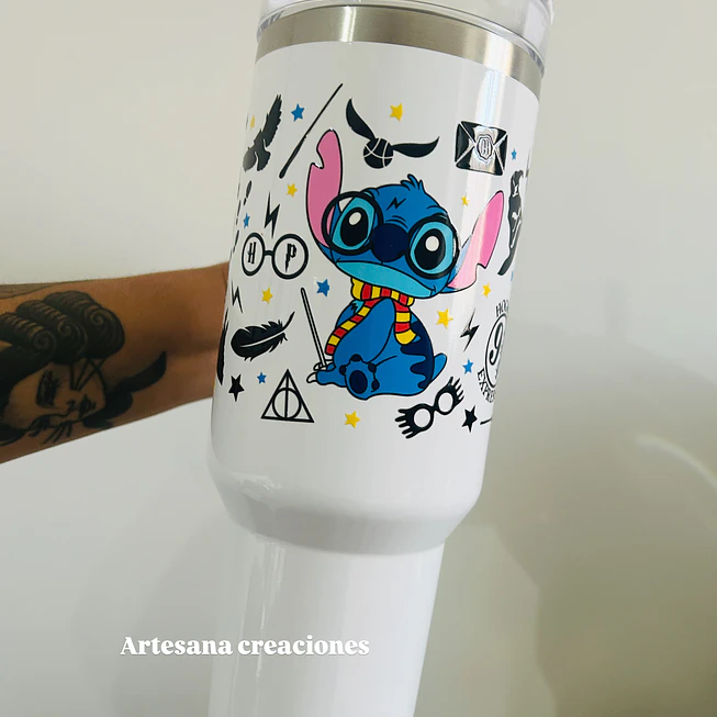Tumbler 1,2 litros con diseño 1