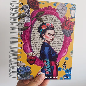 Cuaderno planificador Frida Khalo