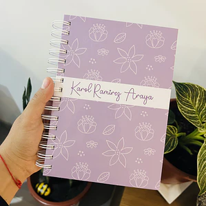 Portada personalizada con el nombre
