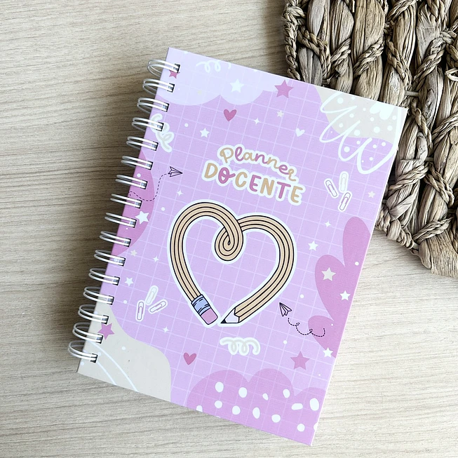 Planner Docente Educando con el corazón  1