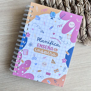 Planner Docente Planifica, enseña e inspira