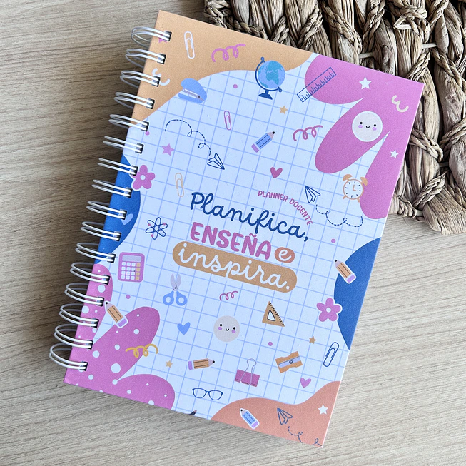Planner Docente Planifica, enseña e inspira 1