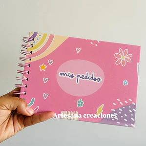 Cuaderno Emprendedora Horizontal