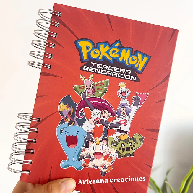 Libro para colorear Pokemon 3ª Generación 2