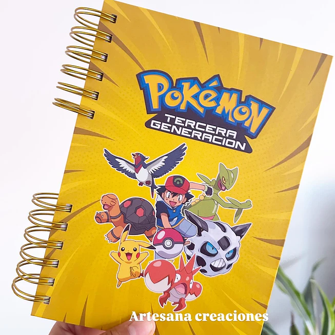 Libro para colorear Pokemon 3ª Generación 3