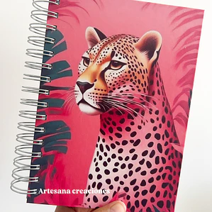 Cuaderno de Planificador Belleza Salvaje 2