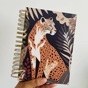 Cuaderno de Planificador Belleza Salvaje 1