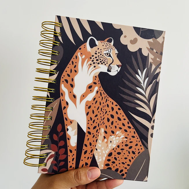 Cuaderno de Planificador Belleza Salvaje 1 1