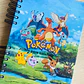 Libro para colorear Pokemon 1ª generación - Miniatura 2