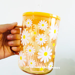 Taza Margaritas 1 con asa