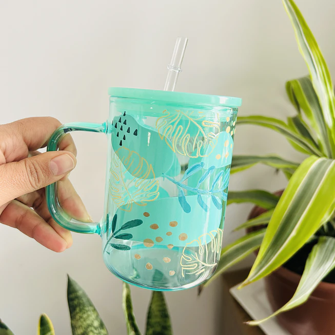 Taza Green Life con asa 1