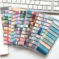 Pack de notas adhesivas horizontales colores surtidos - Miniatura 1