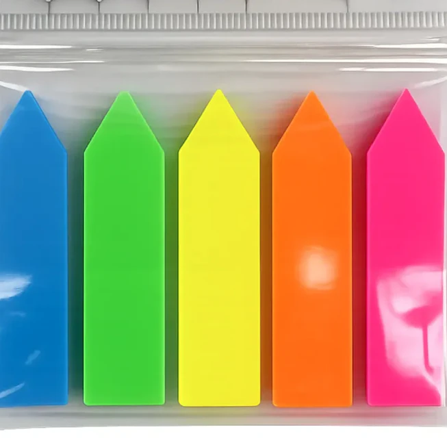 Bandas adhesivas 5 colores 1