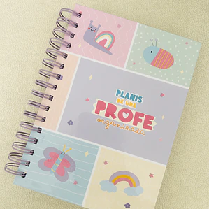 Cuaderno de planificación Profesora Organizada