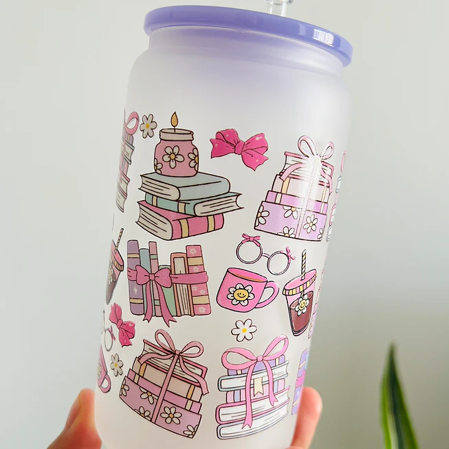 Vaso Tapa bambú Fantasía Literaria 2 1