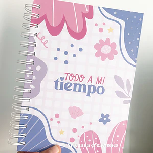 Planner personas TODO A MI TIEMPO