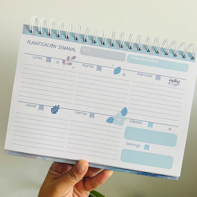 Planner Semanal Magic Horizontal 2