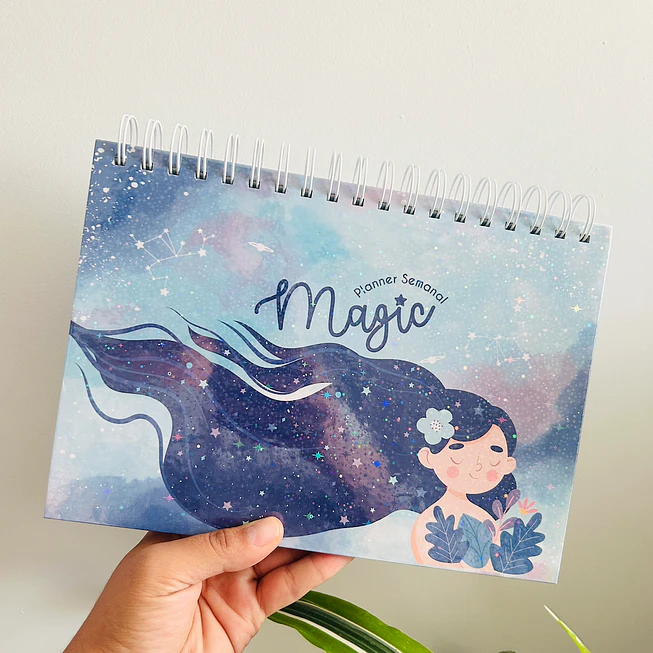 Planner Semanal Magic Horizontal 1
