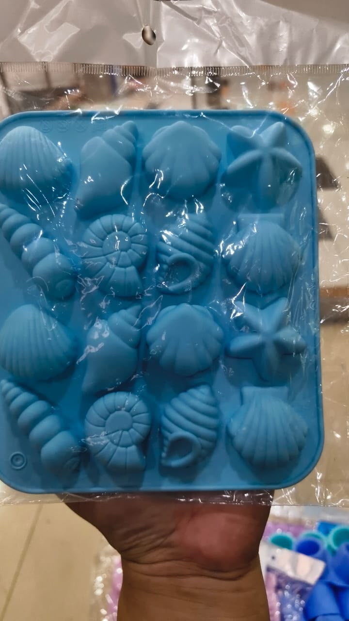 MOLDE CONCHITAS MAR  1