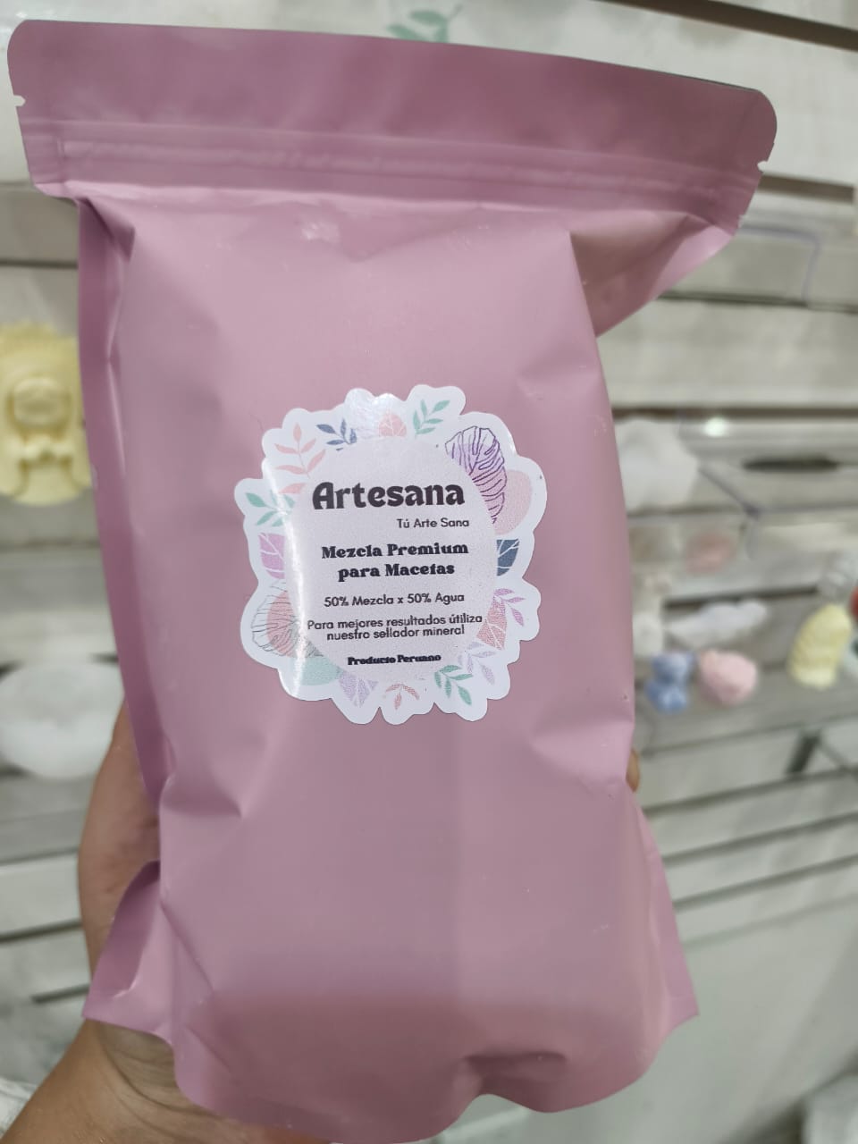 MEZCLA PREMIUM PARA MACETAS 1KG 1
