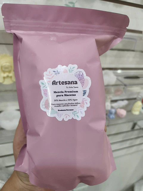 MEZCLA PREMIUM PARA MACETAS 1KG