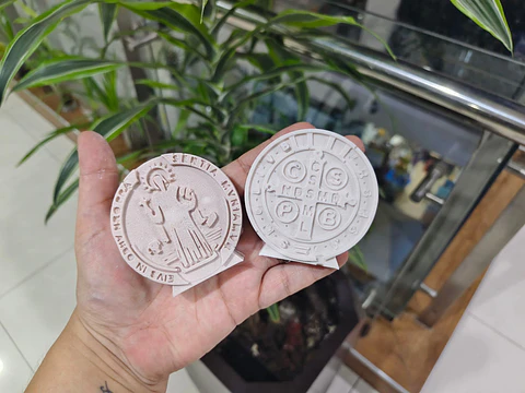 MEDALLA DE SAN BENITO