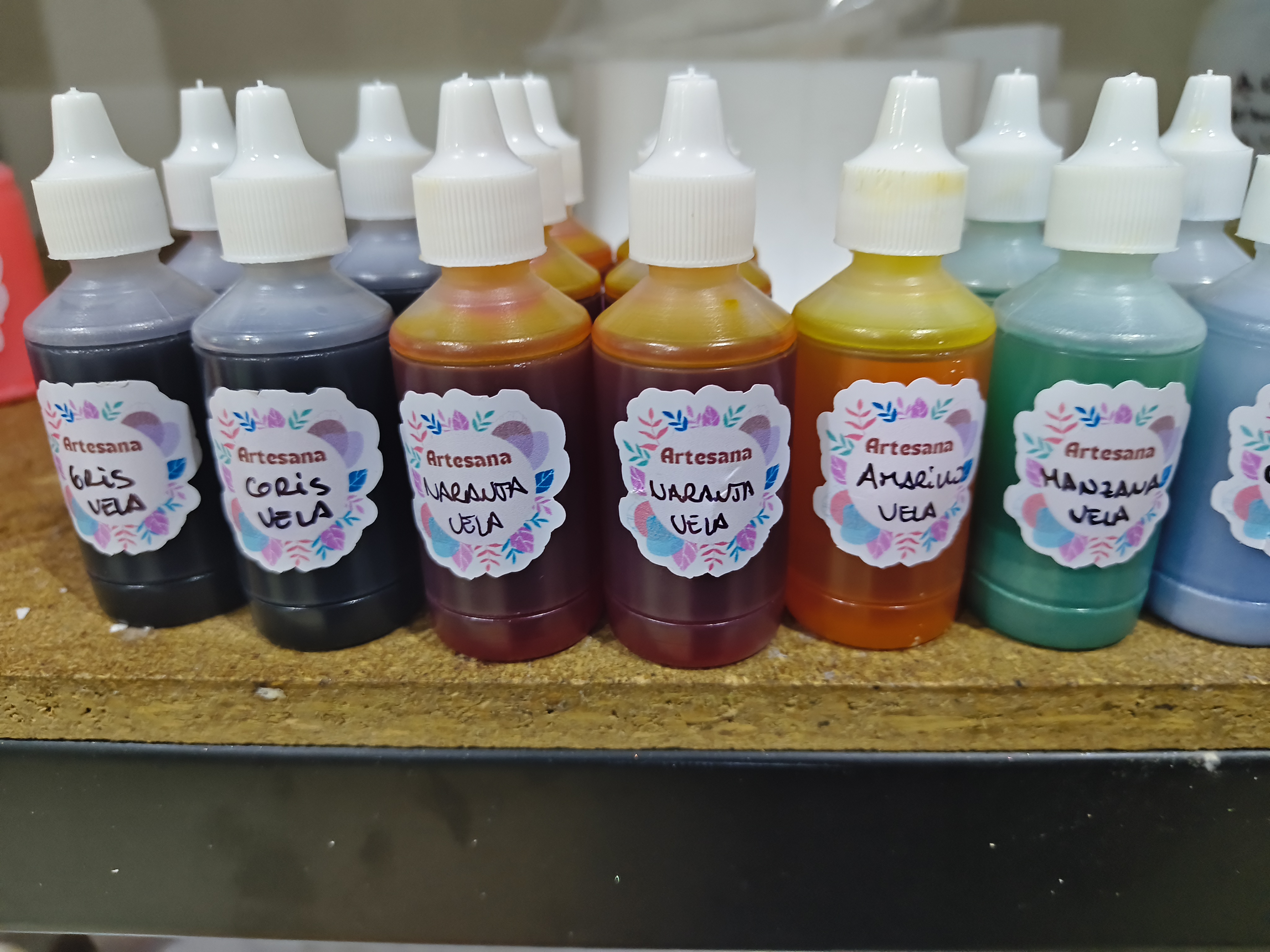 COLOR LIQUIDO VELA 2