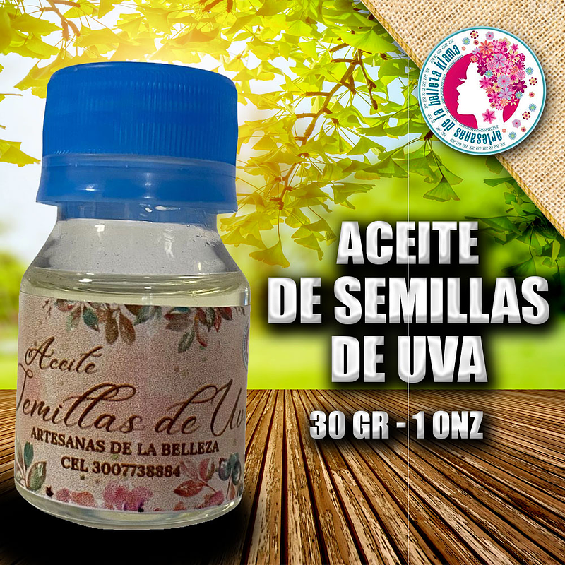 Aceite de Semillas de Uva