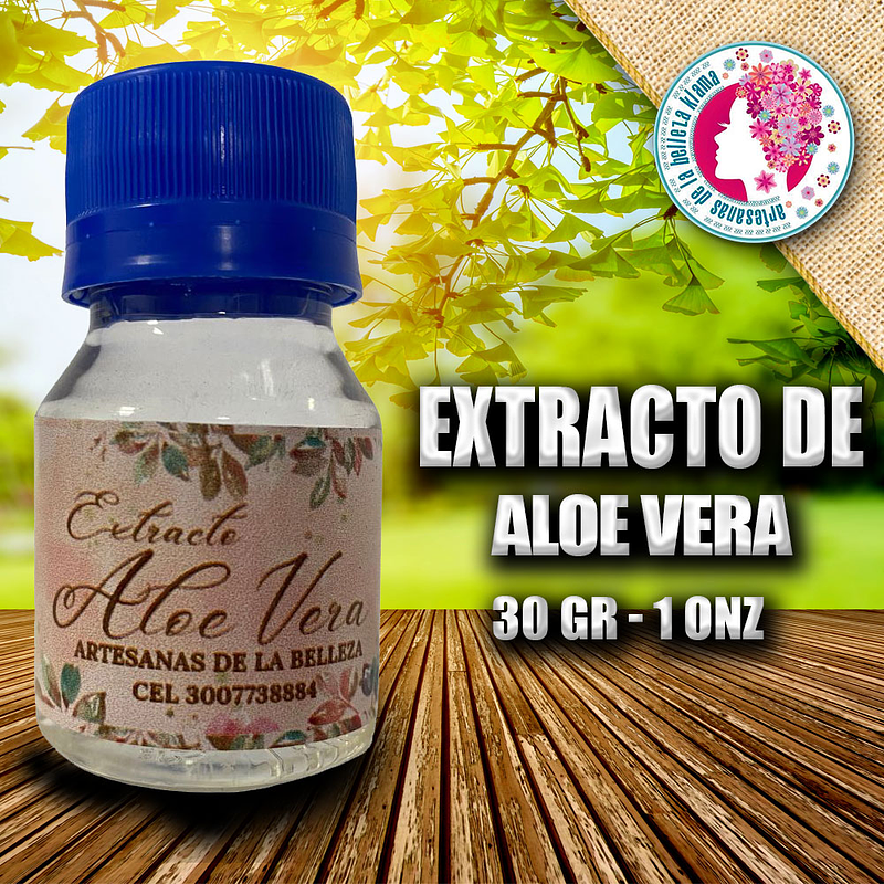 Extracto de Aloe Vera