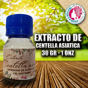 Extracto de Centella Asiatica