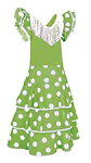 Vestido infantil BULERIA - Thumbnail 1