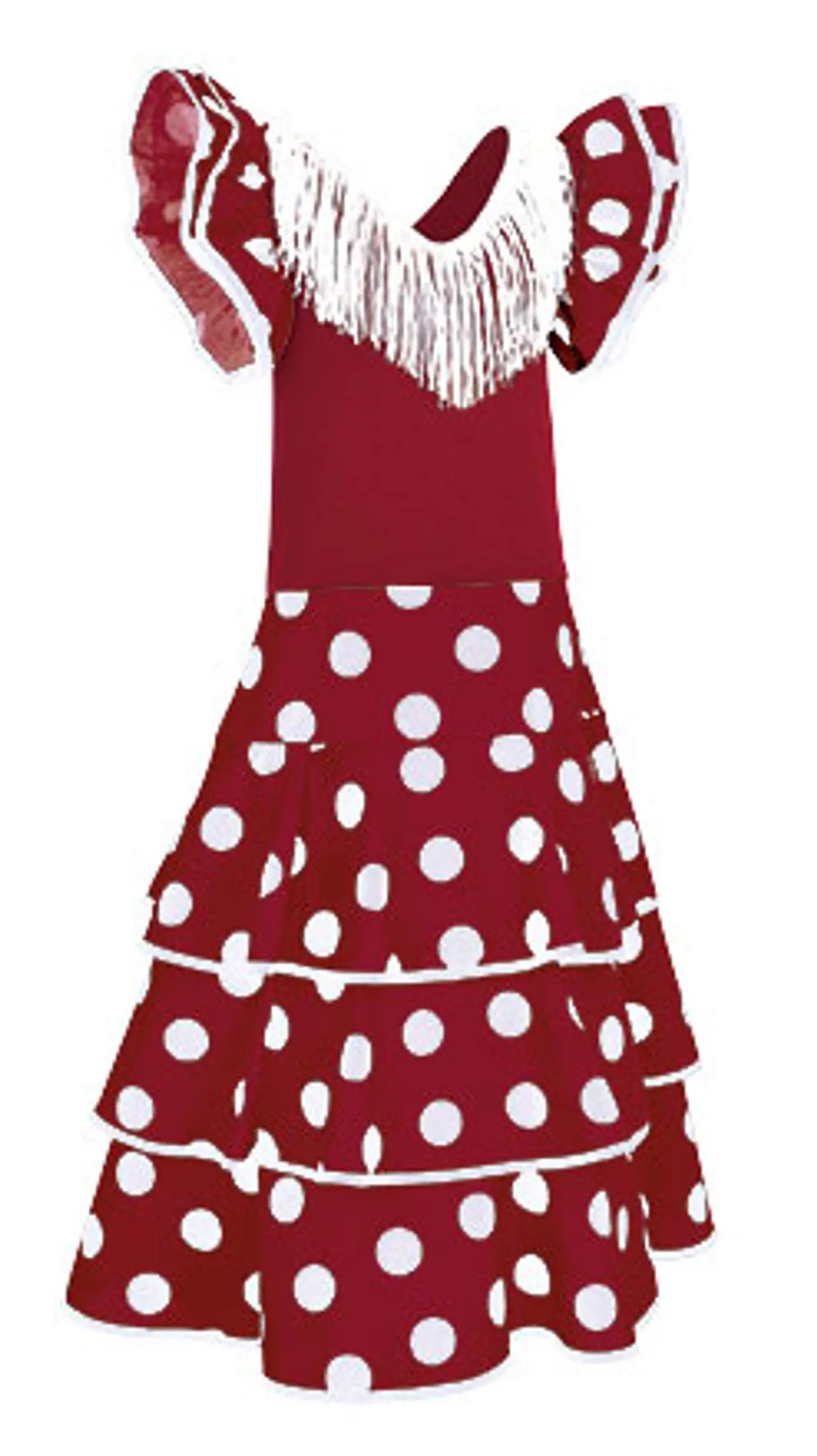 Vestido infantil BULERIA 2