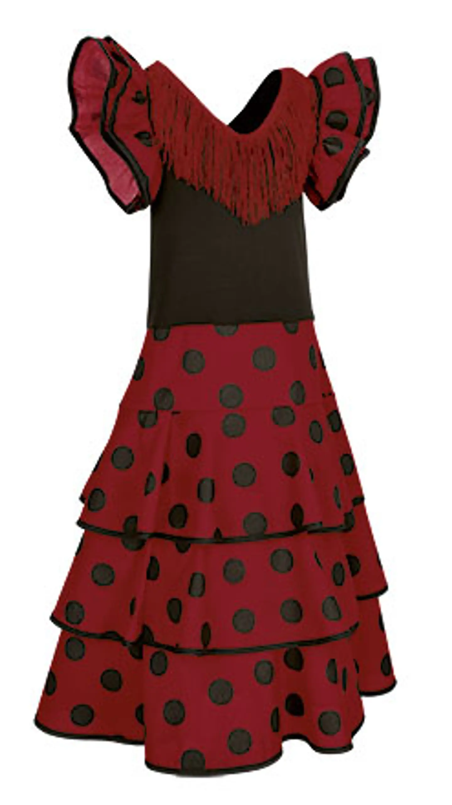 Vestido infantil BULERIA 3