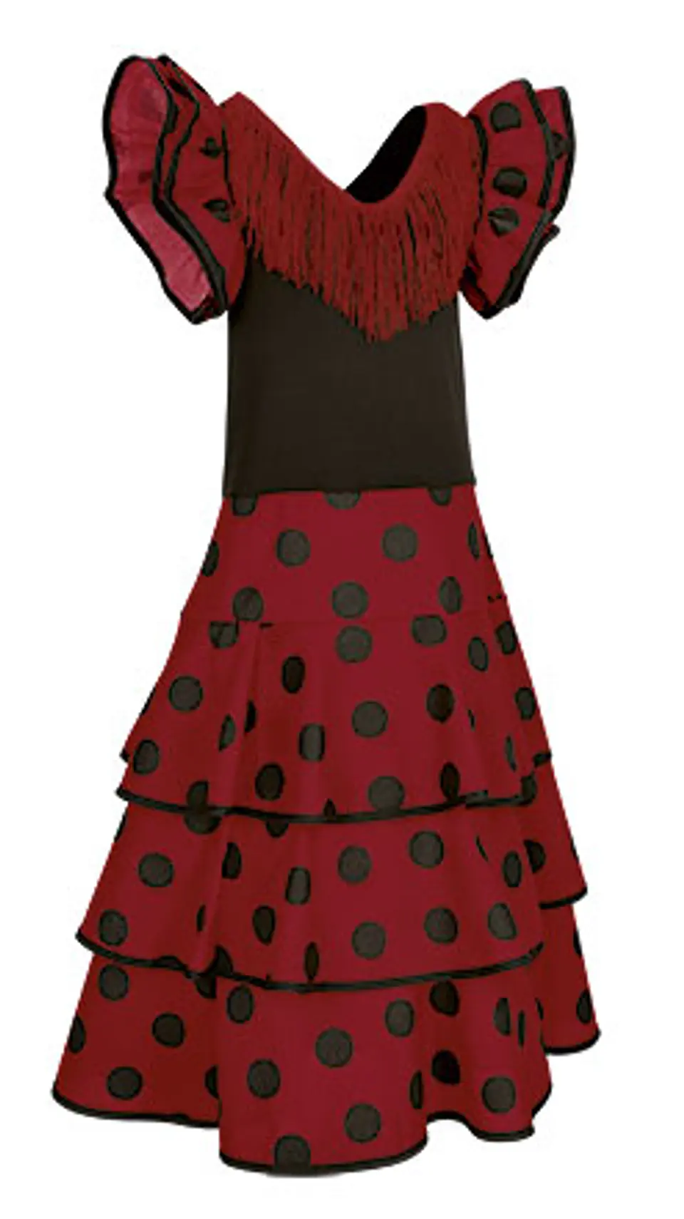 Vestido infantil BULERIA 3