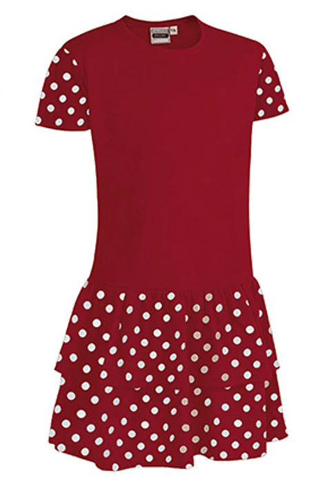 Vestido infantil SEVILLANA