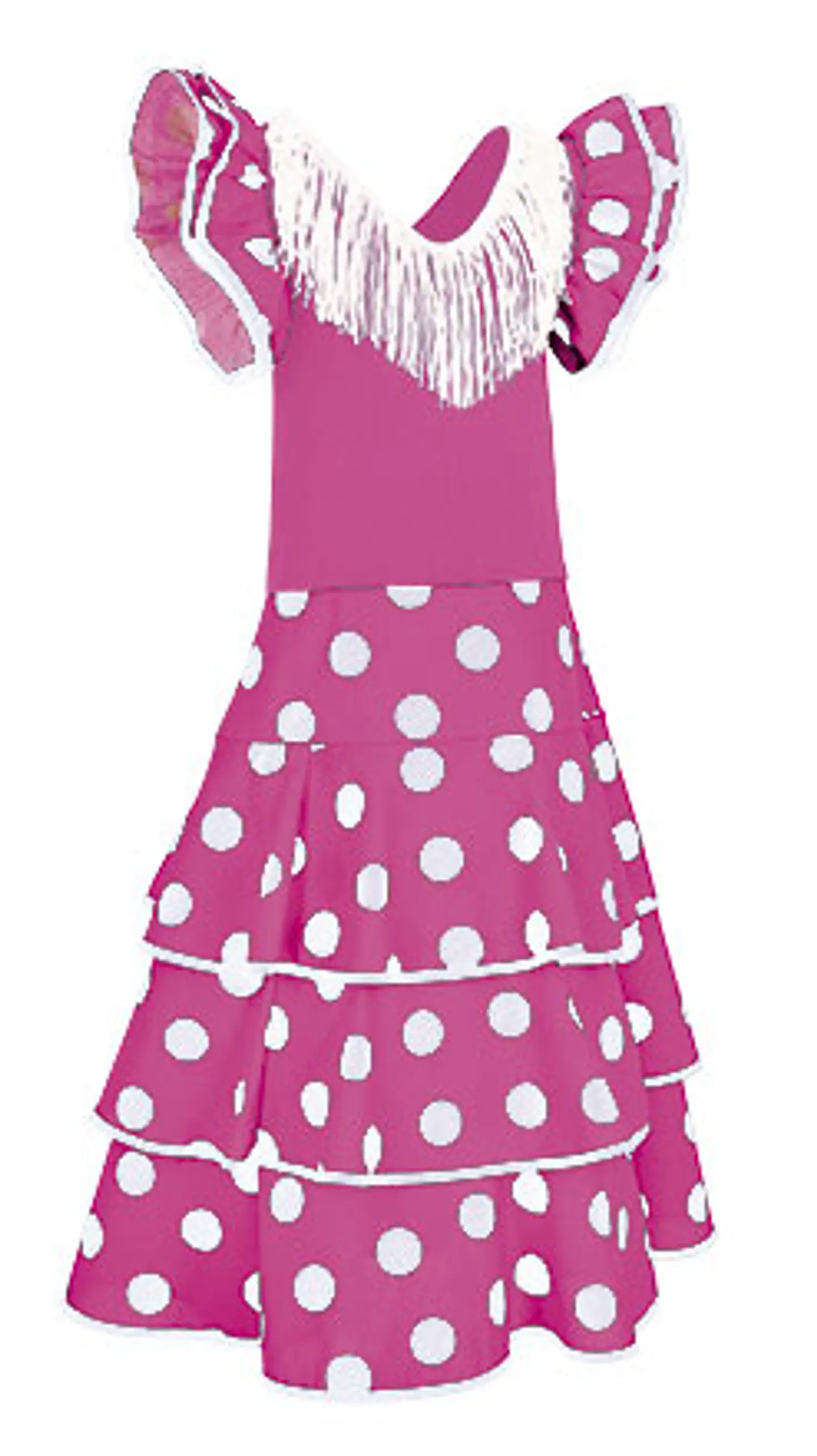 Vestido infantil BULERIA 4