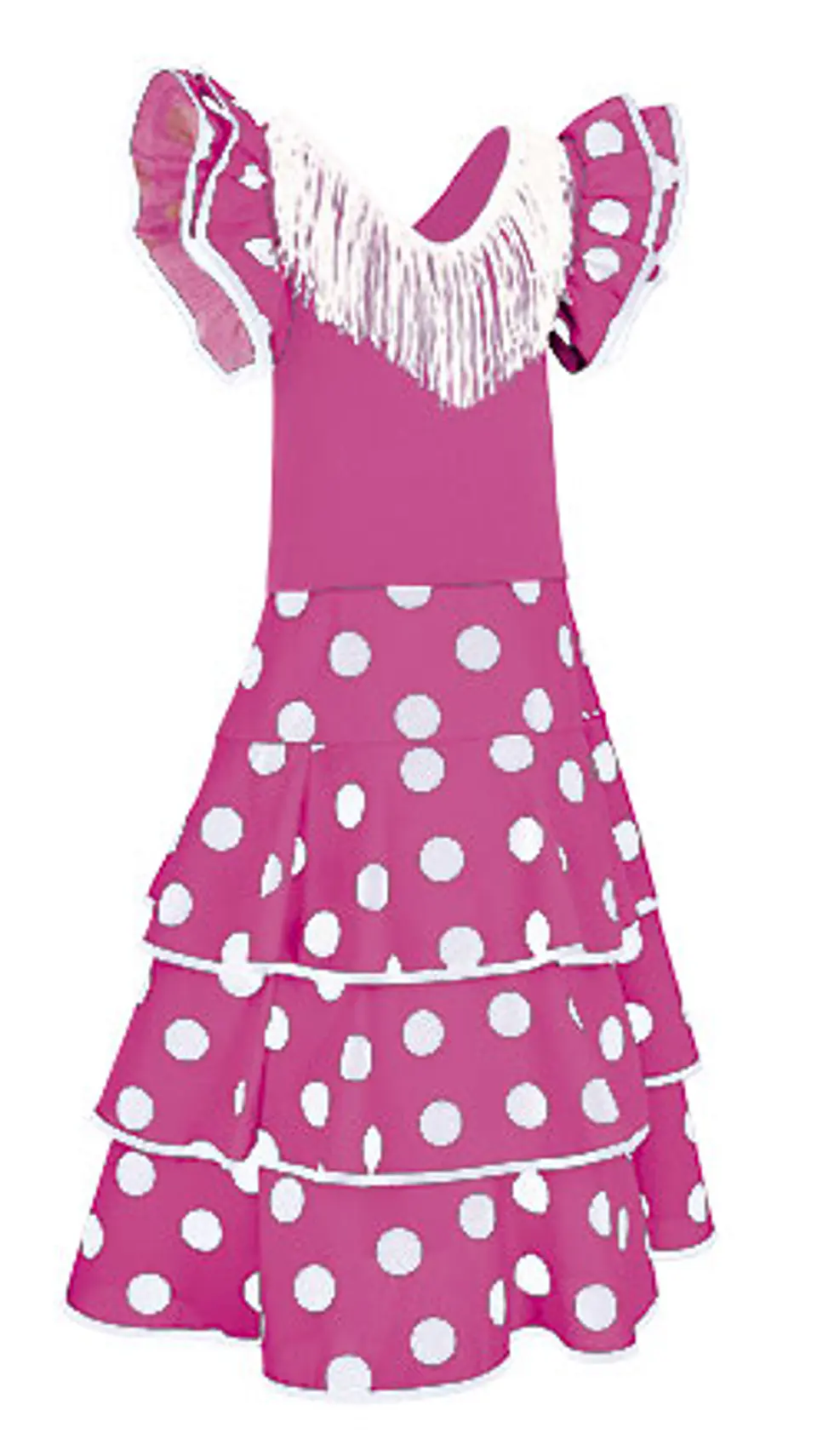 Vestido infantil BULERIA 4