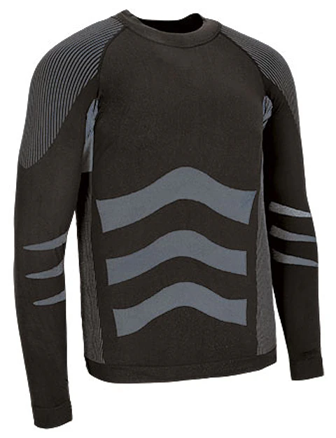 Camiseta térmica elástica M/L SIDEROS