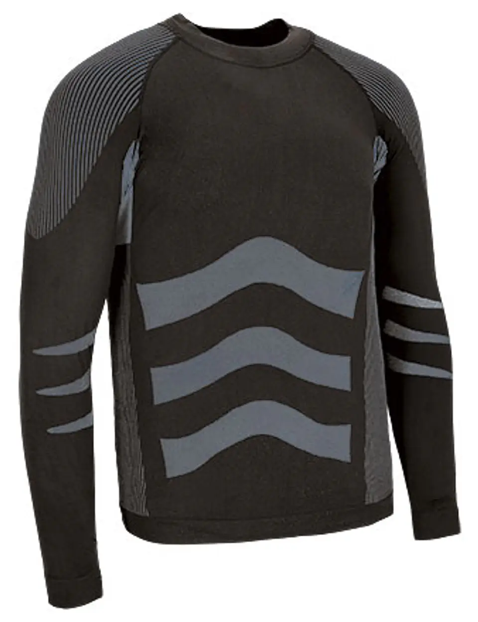 Camiseta térmica elástica M/L SIDEROS 1