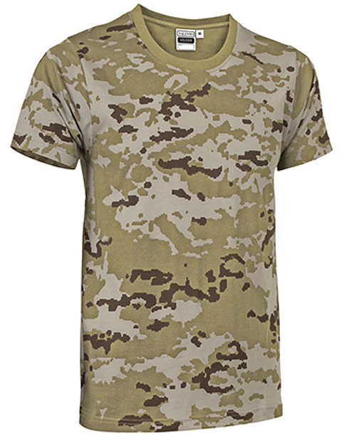 Camiseta SOLDIER