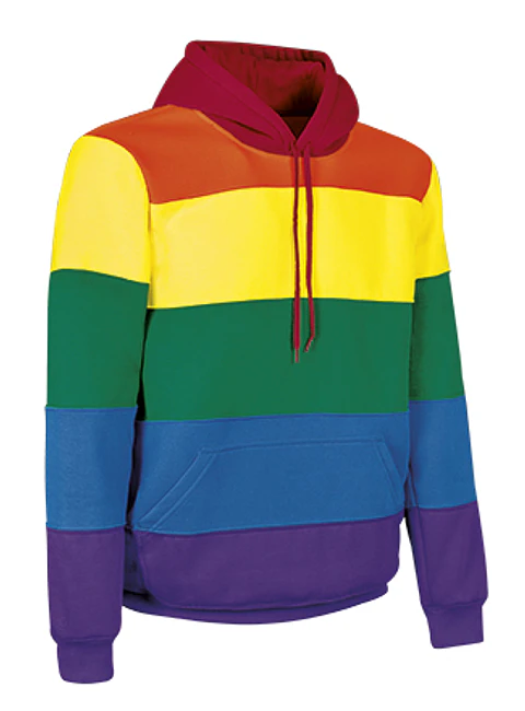 Sudadera RAINBOW