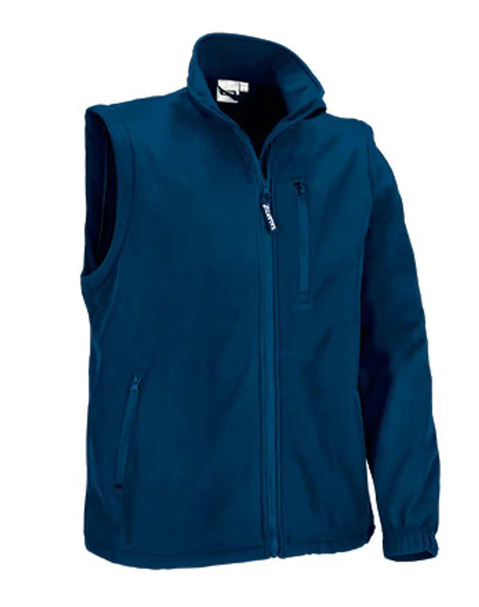 Chaqueta softshell mangas desmontables HALIFAX 5